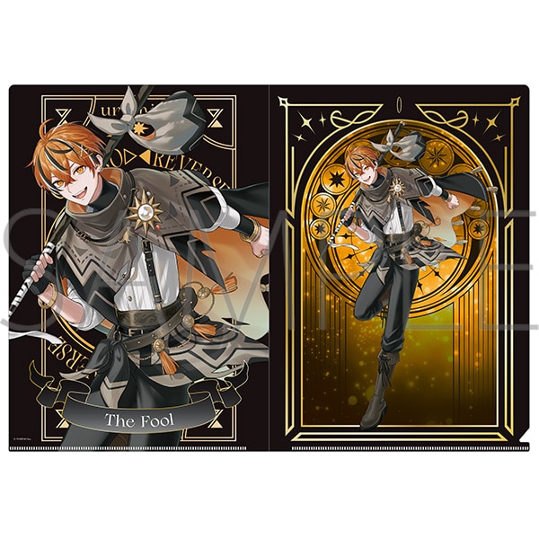 クロノヴァ　クリアファイル／うるみや　VOISING Tarot Fair -The Arcana Collection-