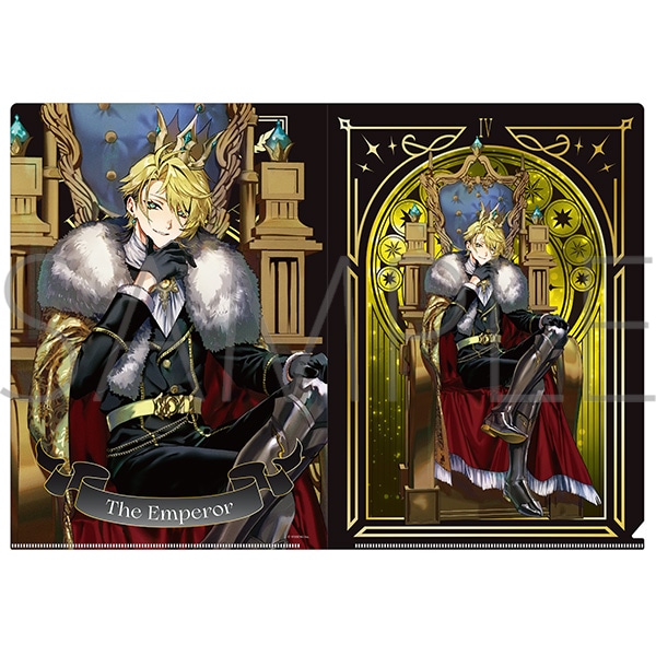 ブラフラ　クリアファイル／天來 らいむ　VOISING Tarot Fair -The Arcana Collection-