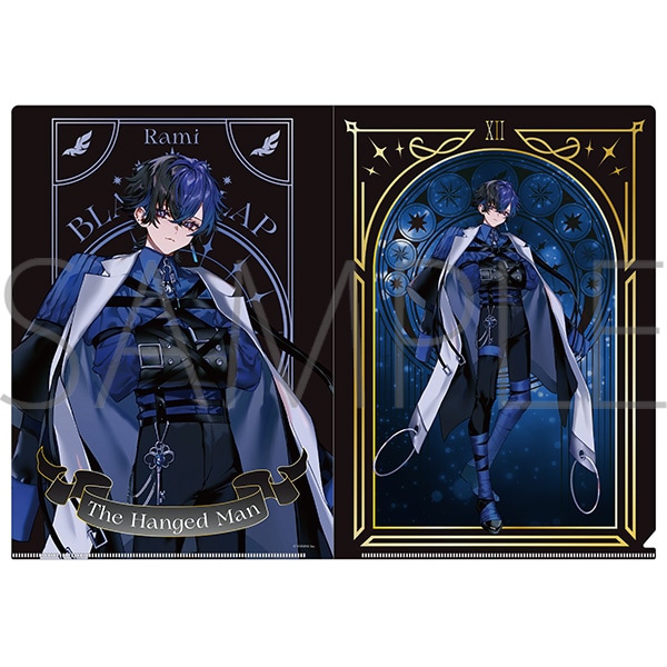 ブラフラ　クリアファイル／らみ　VOISING Tarot Fair -The Arcana Collection-