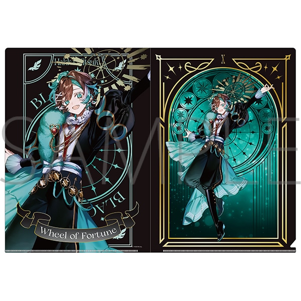 ブラフラ　クリアファイル／初噛 みつき　VOISING Tarot Fair -The Arcana Collection-