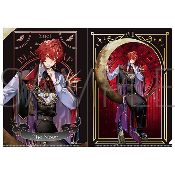 ブラフラ　クリアファイル／ユエル　VOISING Tarot Fair -The Arcana Collection-