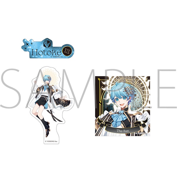 いれいす　ステッカーセット／-hotoke-　VOISING Tarot Fair -The Arcana Collection-