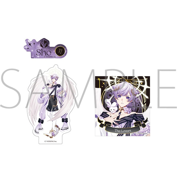 いれいす　ステッカーセット／初兎　VOISING Tarot Fair -The Arcana Collection-