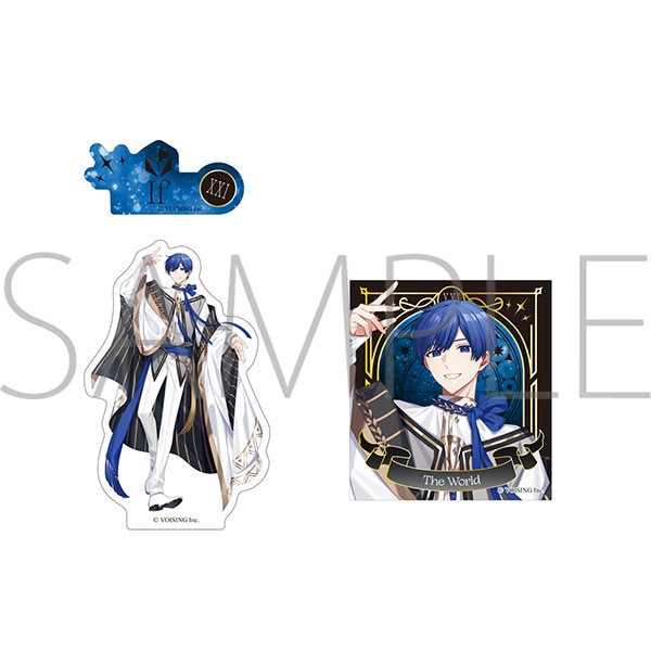 いれいす　ステッカーセット／If　VOISING Tarot Fair -The Arcana Collection-