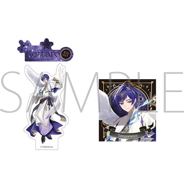 すたぽら　ステッカーセット／こったろ　VOISING Tarot Fair -The Arcana Collection-