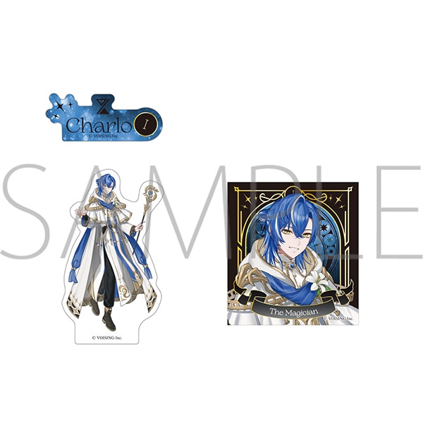 クロノヴァ　ステッカーセット／しゃるろ　VOISING Tarot Fair -The Arcana Collection-