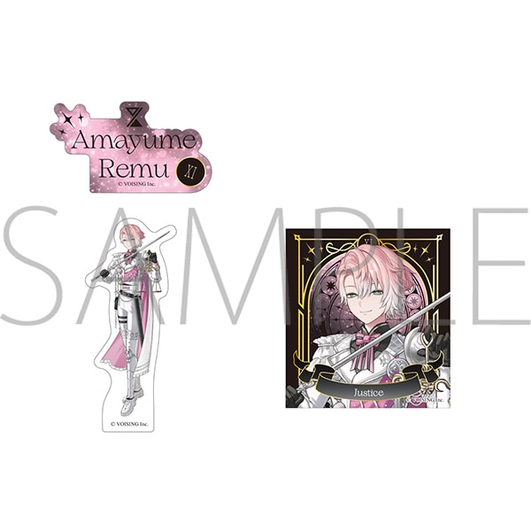 クロノヴァ　ステッカーセット／甘夢れむ　VOISING Tarot Fair -The Arcana Collection-