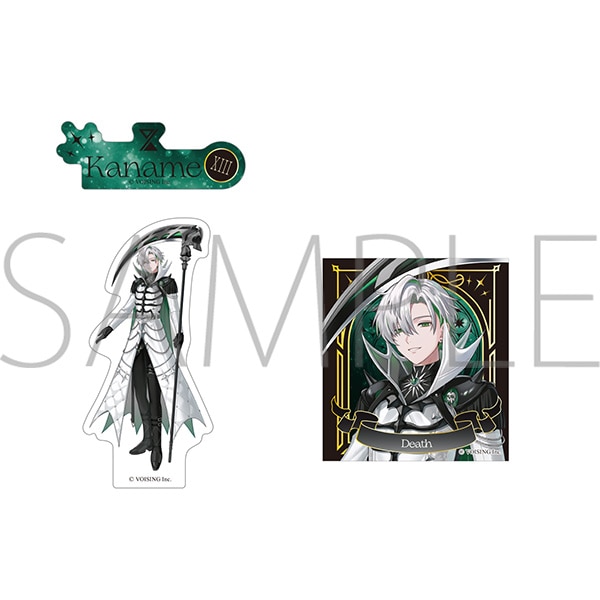 クロノヴァ　ステッカーセット／かなめ　VOISING Tarot Fair -The Arcana Collection-