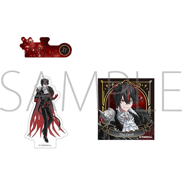 クロノヴァ　ステッカーセット／ARKHE　VOISING Tarot Fair -The Arcana Collection-