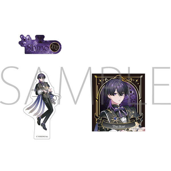 クロノヴァ　ステッカーセット／しの　VOISING Tarot Fair -The Arcana Collection-