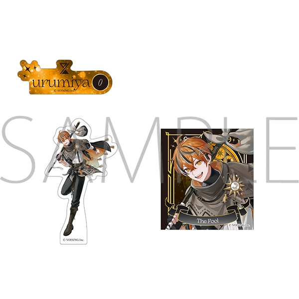 クロノヴァ　ステッカーセット／うるみや　VOISING Tarot Fair -The Arcana Collection-