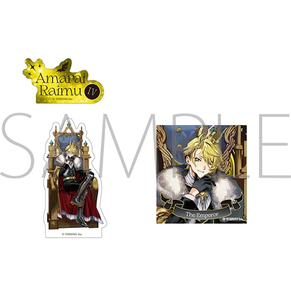 ブラフラ　ステッカーセット／天來 らいむ　VOISING Tarot Fair -The Arcana Collection-