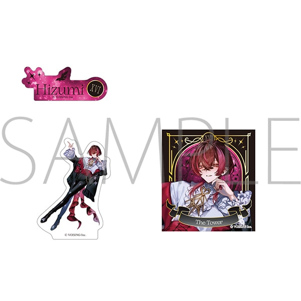 ブラフラ　ステッカーセット／ひづみ　VOISING Tarot Fair -The Arcana Collection-