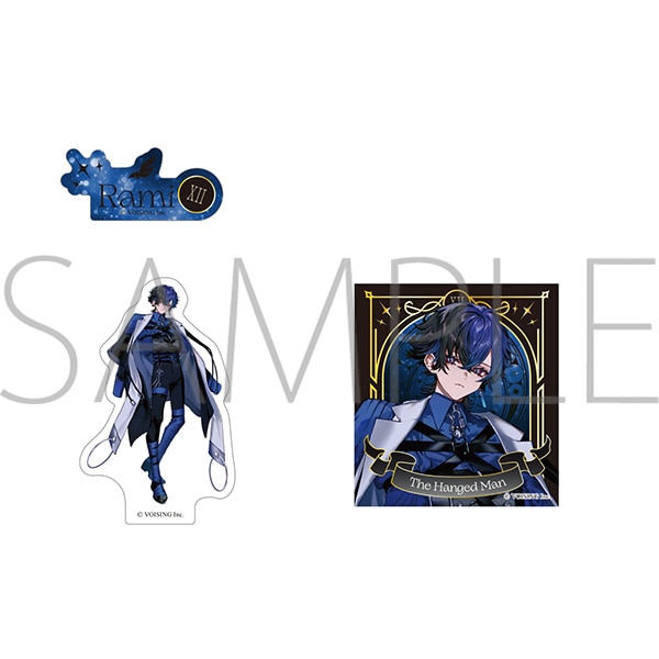 ブラフラ　ステッカーセット／らみ　VOISING Tarot Fair -The Arcana Collection-