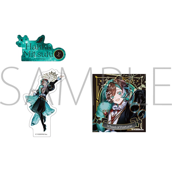 ブラフラ　ステッカーセット／初噛 みつき　VOISING Tarot Fair -The Arcana Collection-