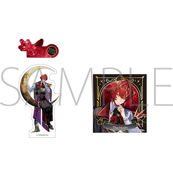 ブラフラ　ステッカーセット／ユエル　VOISING Tarot Fair -The Arcana Collection-