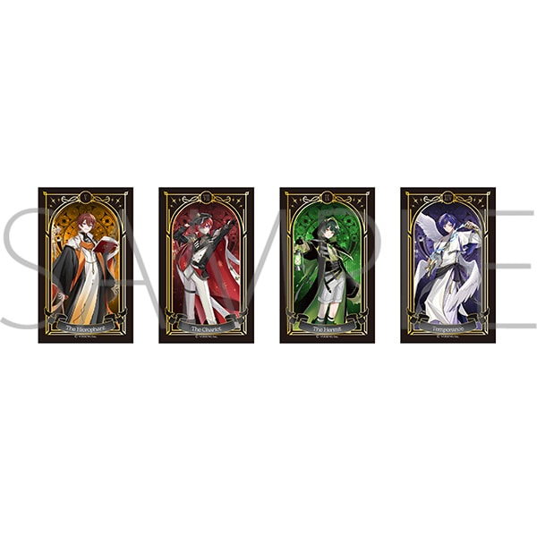 すたぽら　クリアタロット風カードコレクション／すたぽら　VOISING Tarot Fair -The Arcana Collection-
