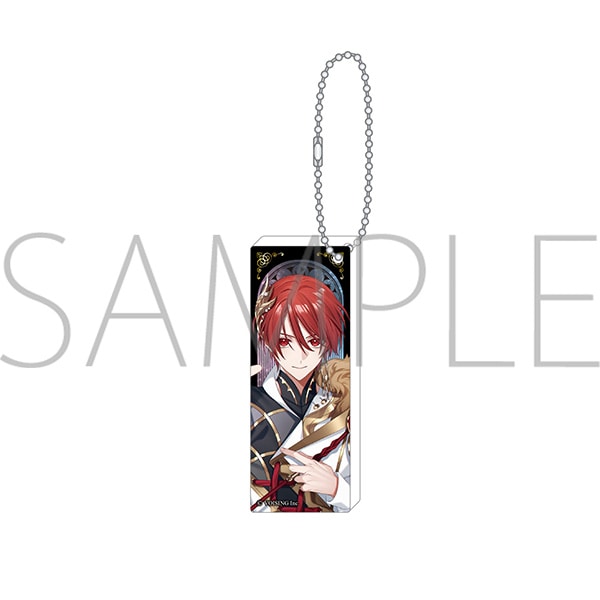 いれいす　アクリルブロックキーホルダー／りうら　VOISING Tarot Fair -The Arcana Collection-