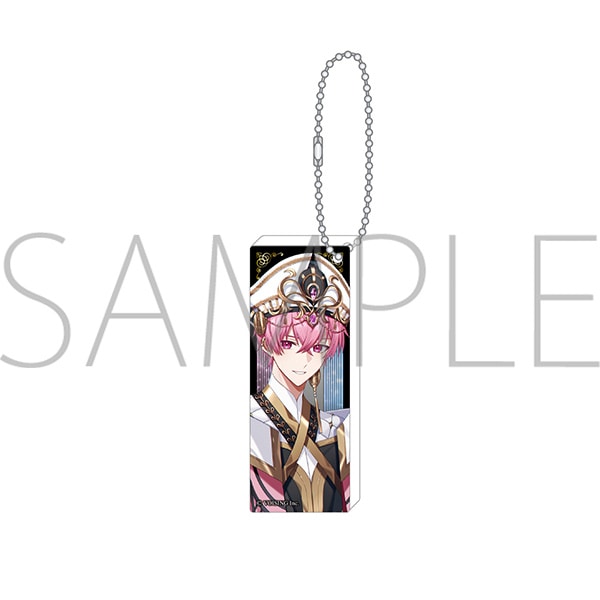 いれいす　アクリルブロックキーホルダー／ないこ　VOISING Tarot Fair -The Arcana Collection-