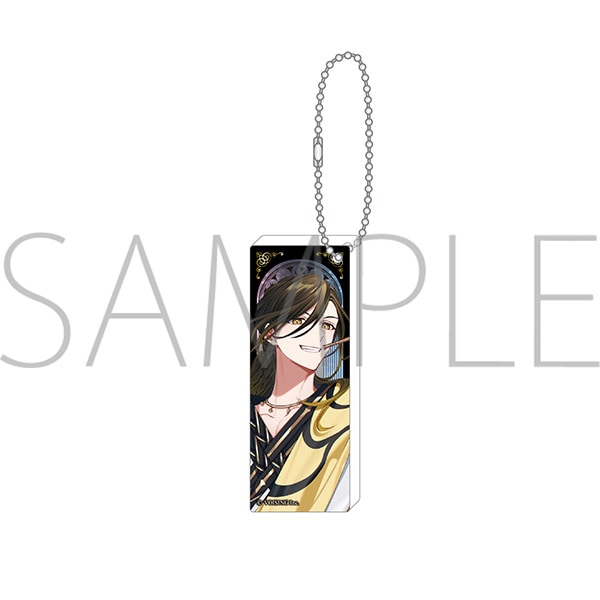 いれいす　アクリルブロックキーホルダー／悠佑　VOISING Tarot Fair -The Arcana Collection-