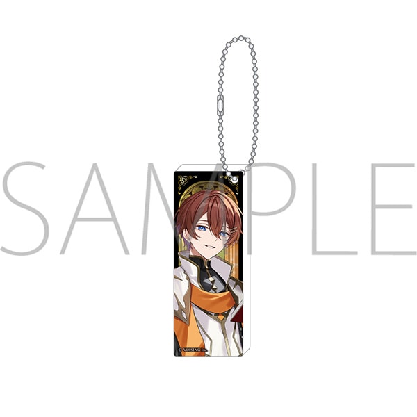 すたぽら　アクリルブロックキーホルダー／くに　VOISING Tarot Fair -The Arcana Collection-