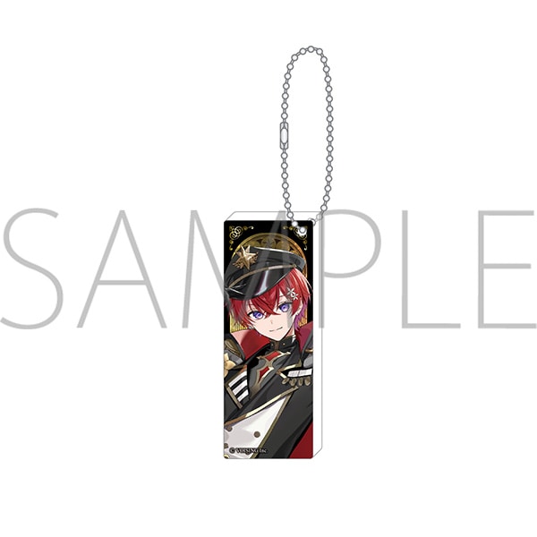 すたぽら　アクリルブロックキーホルダー／Coe.　VOISING Tarot Fair -The Arcana Collection-