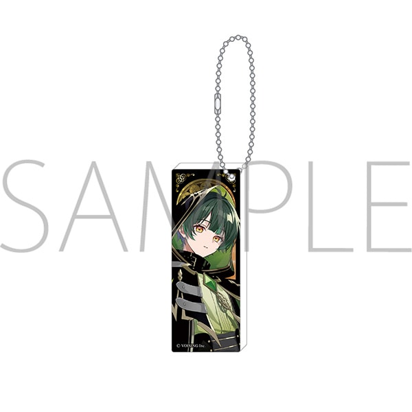 すたぽら　アクリルブロックキーホルダー／如月ゆう　VOISING Tarot Fair -The Arcana Collection-