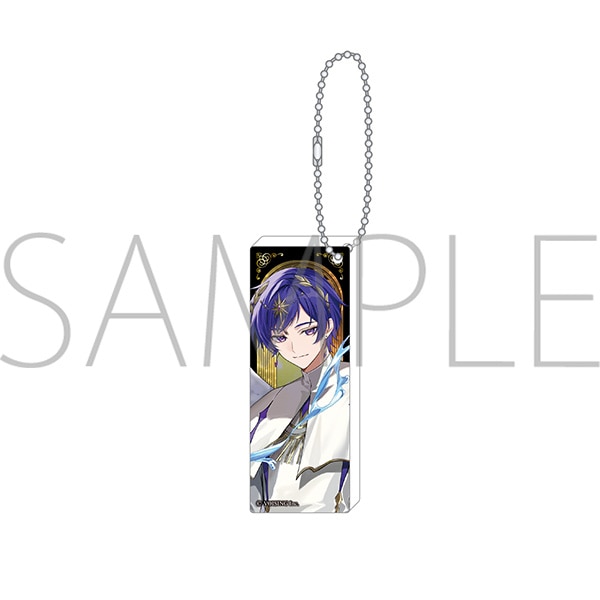 すたぽら　アクリルブロックキーホルダー／こったろ　VOISING Tarot Fair -The Arcana Collection-