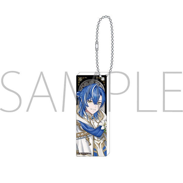 クロノヴァ　アクリルブロックキーホルダー／しゃるろ　VOISING Tarot Fair -The Arcana Collection-