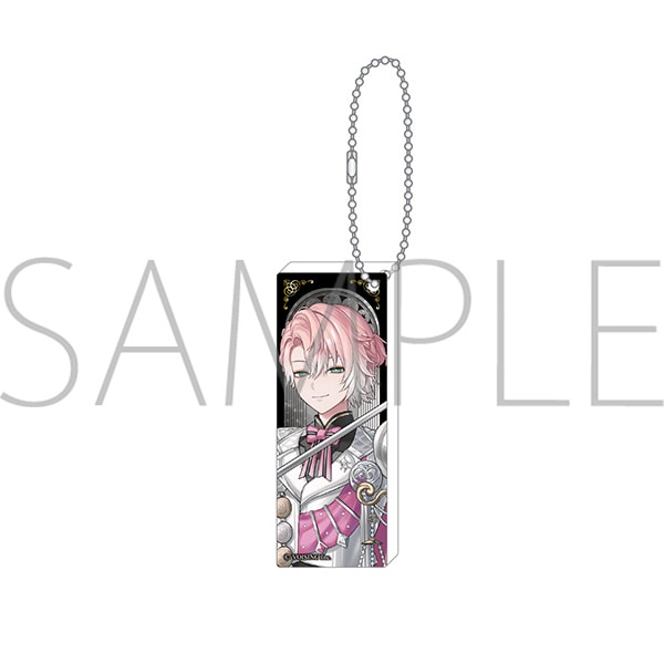 クロノヴァ　アクリルブロックキーホルダー／甘夢れむ　VOISING Tarot Fair -The Arcana Collection-