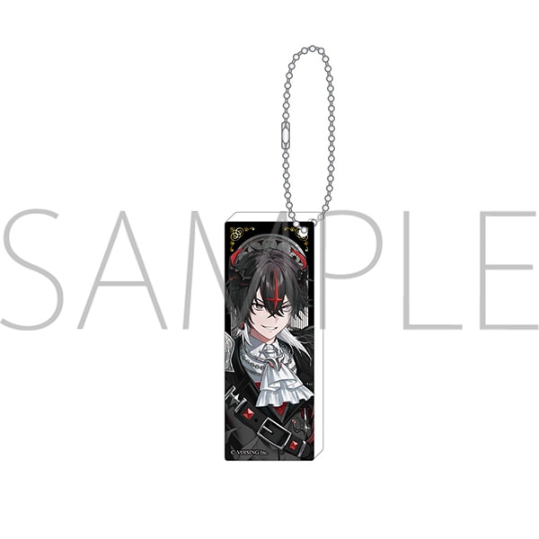 クロノヴァ　アクリルブロックキーホルダー／ARKHE　VOISING Tarot Fair -The Arcana Collection-