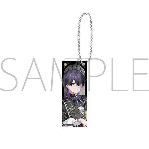 クロノヴァ　アクリルブロックキーホルダー／しの　VOISING Tarot Fair -The Arcana Collection-