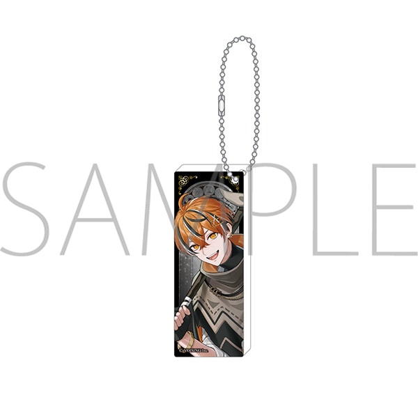 クロノヴァ　アクリルブロックキーホルダー／うるみや　VOISING Tarot Fair -The Arcana Collection-