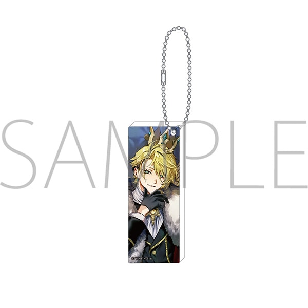 ブラフラ　アクリルブロックキーホルダー／天來 らいむ　VOISING Tarot Fair -The Arcana Collection-