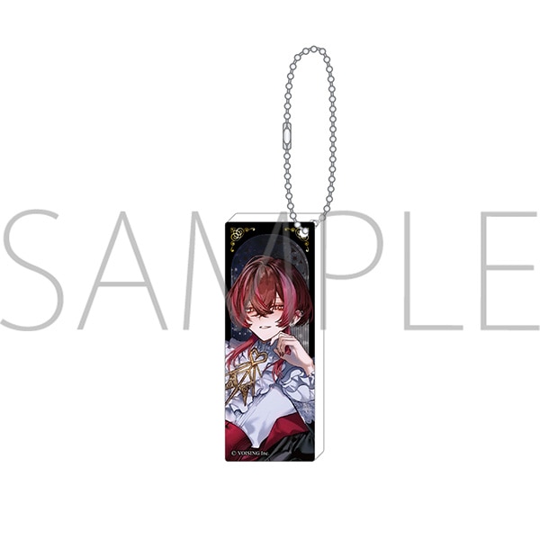 ブラフラ　アクリルブロックキーホルダー／ひづみ　VOISING Tarot Fair -The Arcana Collection-