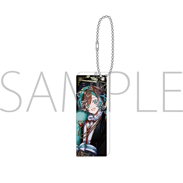 ブラフラ　アクリルブロックキーホルダー／初噛 みつき　VOISING Tarot Fair -The Arcana Collection-