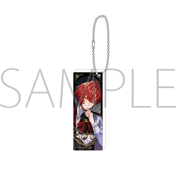 ブラフラ　アクリルブロックキーホルダー／ユエル　VOISING Tarot Fair -The Arcana Collection-
