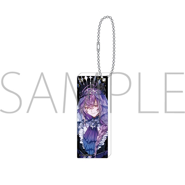 ブラフラ　アクリルブロックキーホルダー／リンドウ ネイロ　VOISING Tarot Fair -The Arcana Collection-