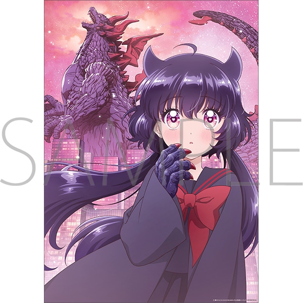 乙女怪獣キャラメリゼ　クリアポスター