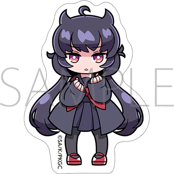 乙女怪獣キャラメリゼ　ステッカー／赤石黒絵