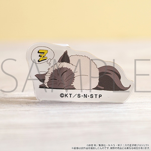 新テニスの王子様　カルピンのメモスタンド／C