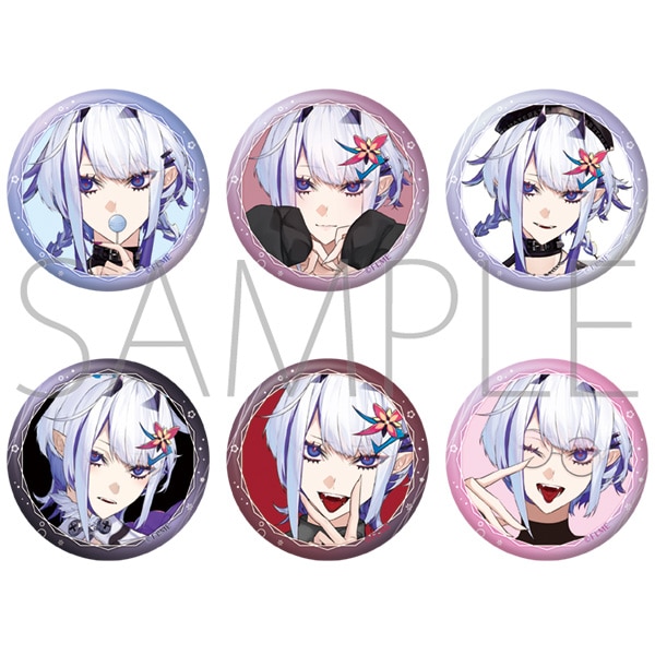 バーチャルYouTuber　Whale Taylor　缶バッジコレクション
