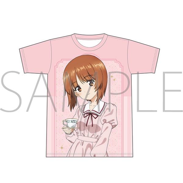 ガールズ＆パンツァー最終章　フルグラフィックTシャツ／西住みほ