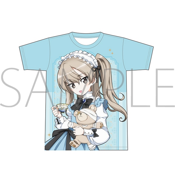 ガールズ＆パンツァー最終章　フルグラフィックTシャツ／島田愛里寿