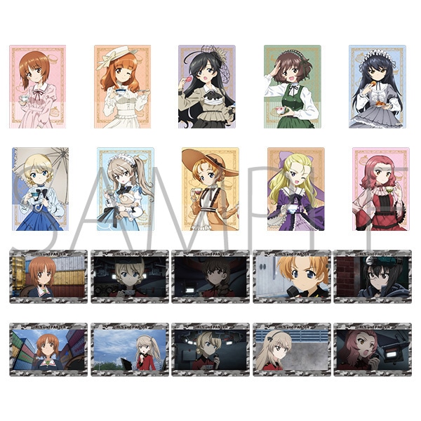 ガールズ＆パンツァー最終章　オーロラアートコレクション