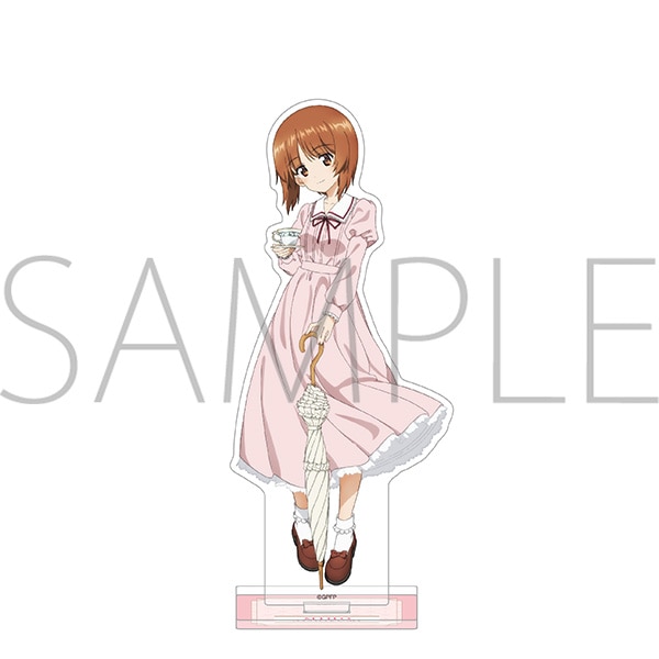 ガールズ＆パンツァー最終章　アクリルスタンド／西住みほ