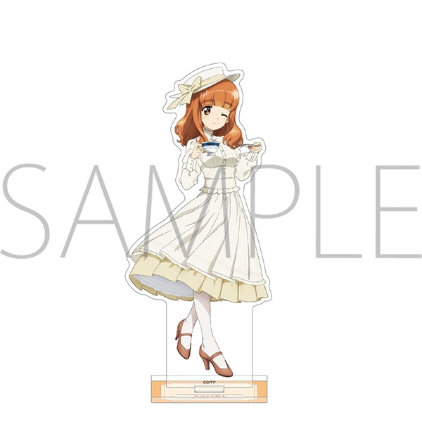 ガールズ＆パンツァー最終章　アクリルスタンド／武部沙織