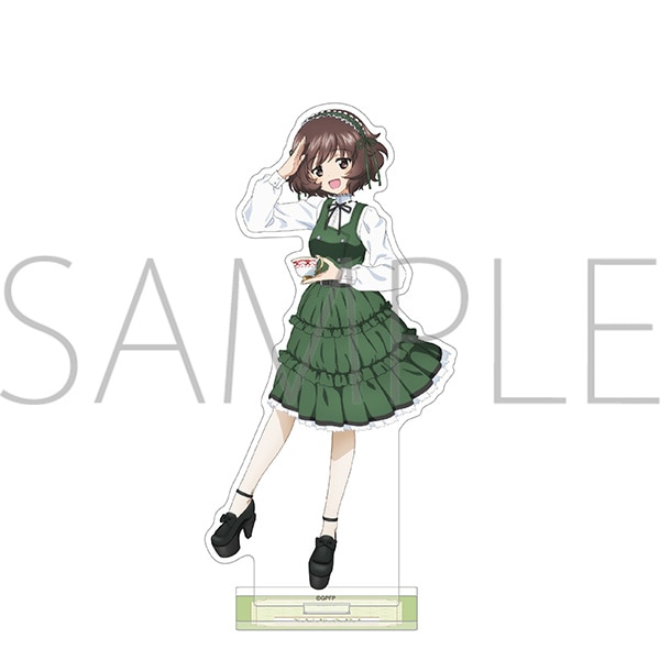 ガールズ＆パンツァー最終章　アクリルスタンド／秋山優花里