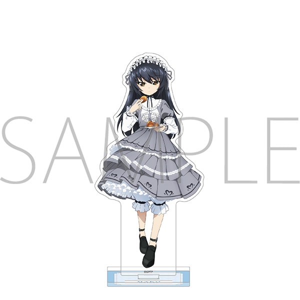 ガールズ＆パンツァー最終章　アクリルスタンド／冷泉麻子