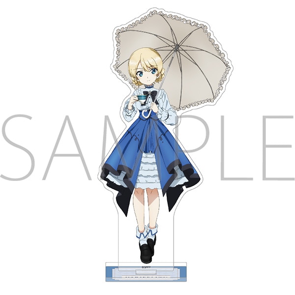 ガールズ＆パンツァー最終章　アクリルスタンド／ダージリン